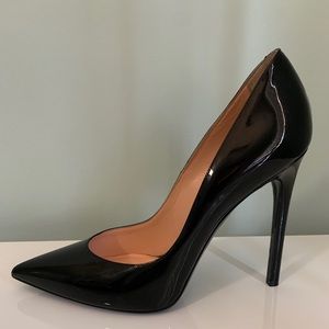 Barbara Bui Black Patent Leather Pumps